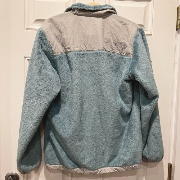 The north face fuzzy jacket teal - Picture 8 of 8